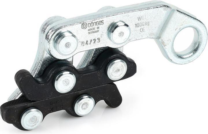 Produktbild Dönges Seilspannklemmen 6-35 mm², Ø 3-9 mm für Stahldrahtseile, 6-35 mm², 3-9 mm