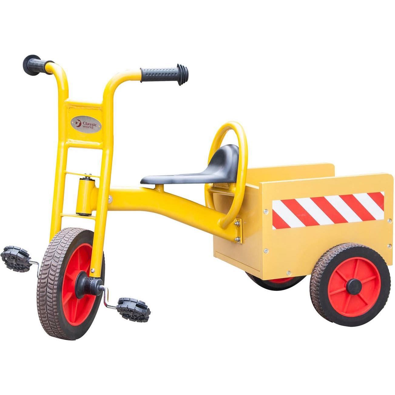 Classic World Dreirad mit Holzkiste (19638342)