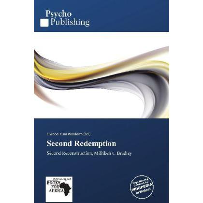 Thumbnail - Second Redemption, Fachbücher von Elwood Kuni Waldorm