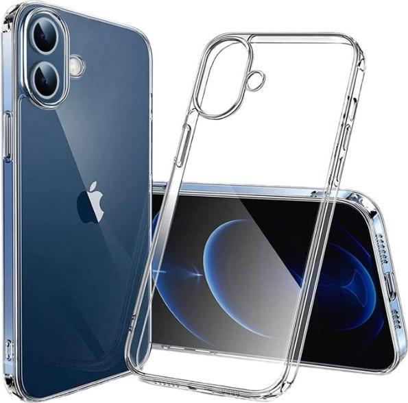 Immagine prodotto MU Classic Serie di custodie trasparenti RJT (Apple iPhone 16 Plus)