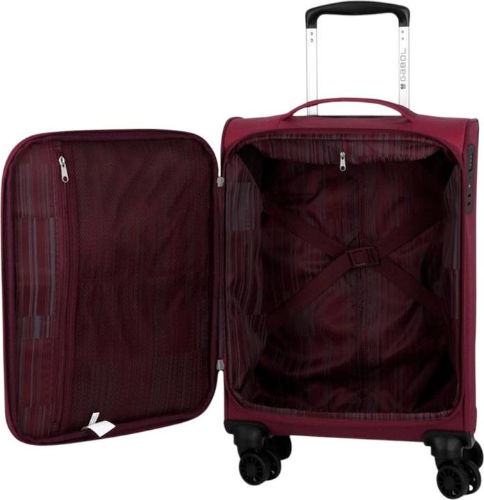 Actual product image Gabol Cloud Cabin Trolley 55 cm bordeaux (35 l)