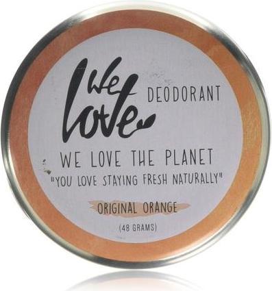 Produktbild We Love The Planet DEOCREME - Original Orange (Crème)