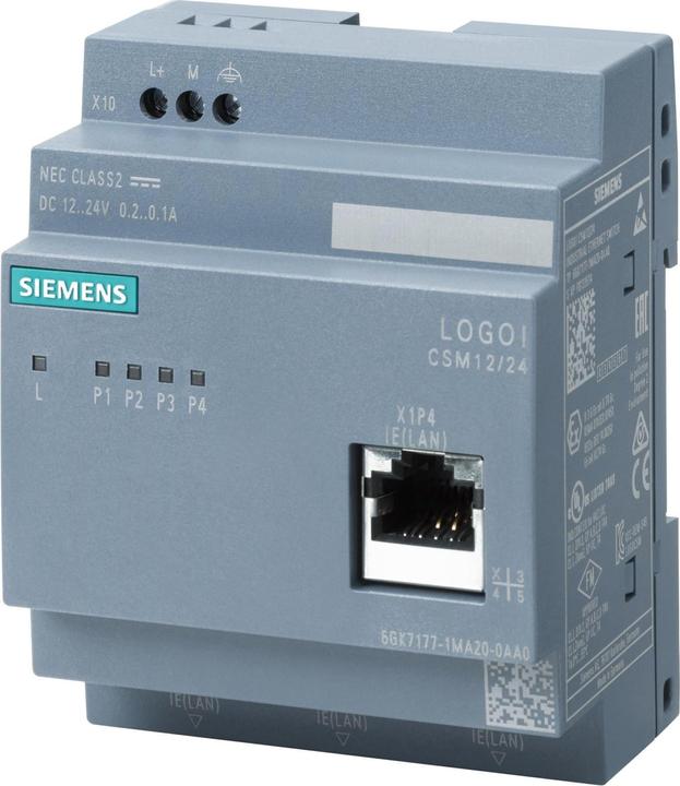 Immagine prodotto Siemens LOGO! 8 CSM12/24 Comunicazione