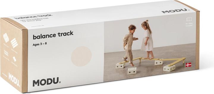 Modu Balance Track Set 17 Teile Sand Grey