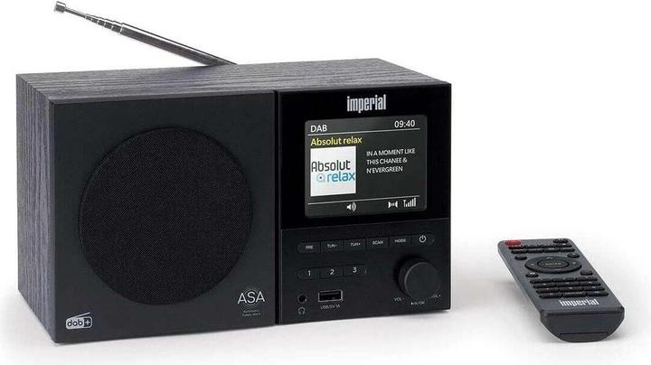 Produktbild Imperial Dabman 120BK (DAB+, FM, Bluetooth)