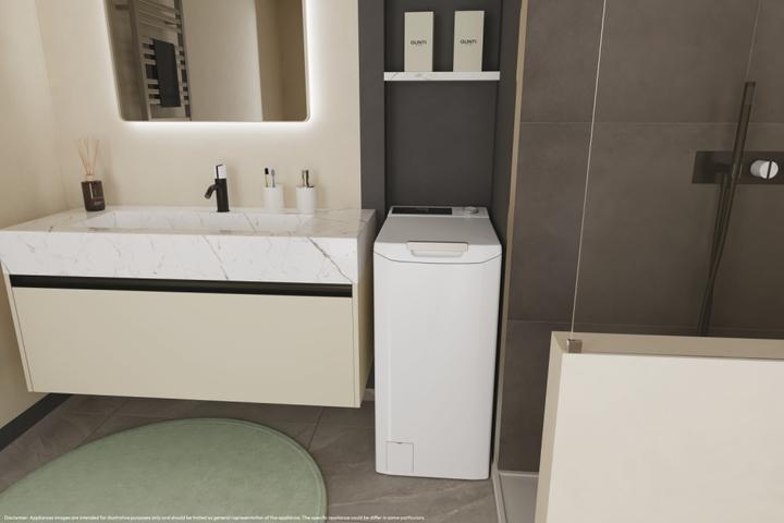 Immagine prodotto Candy TCA474TM5-S (7 kg, Verso l'alto)