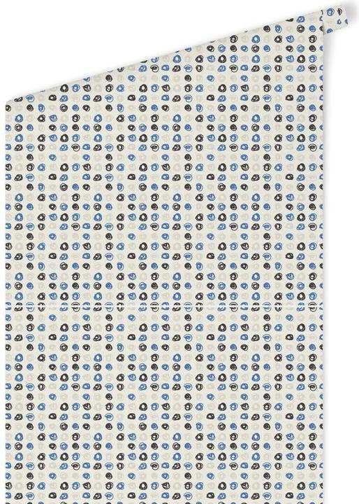 Immagine prodotto Trenddeko Squiggle - blu (528 x 48 cm)