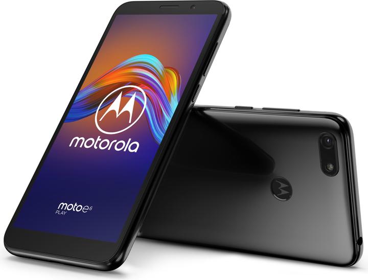Produktbild Motorola Moto E Moto E6 play - 14 cm (5.5 Zoll) - 2 GB - 32 GB - 13 MP - Android (32 GB, Schwarz, 4G)