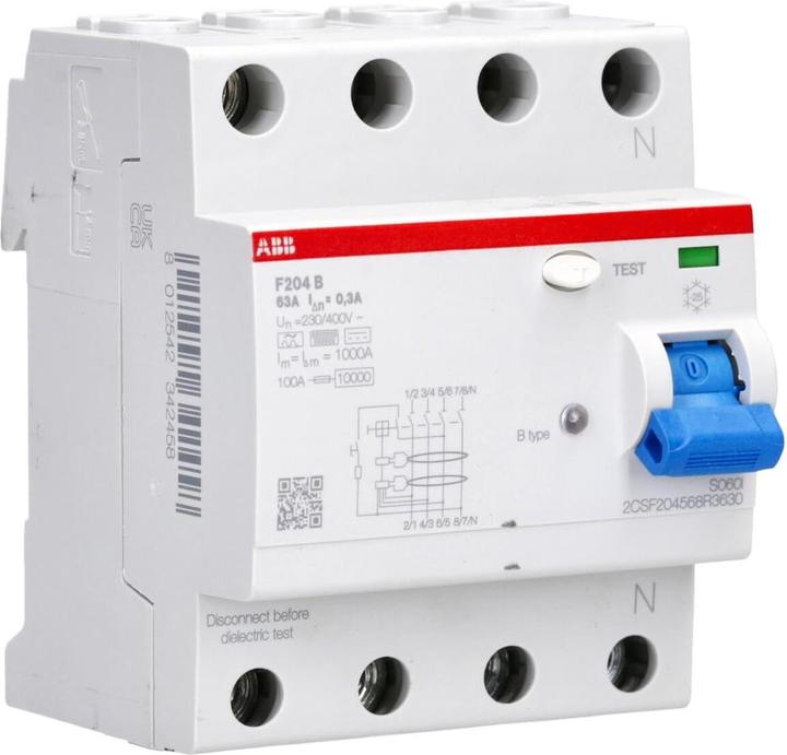 Immagine prodotto ABB Interruttore di circuito di guasto a terra