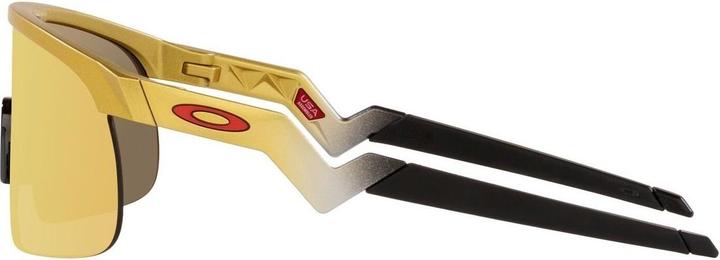 Actual product image Oakley Kid's Resistor Prizm S3 (VLT 11%) (Prizm 24k, Gold, Prizm 24K S3)