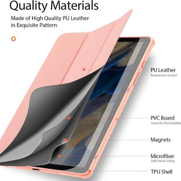 Produktbild Dux Ducis Domo Series Leder Bookcover Hülle (Galaxy Tab A9+)