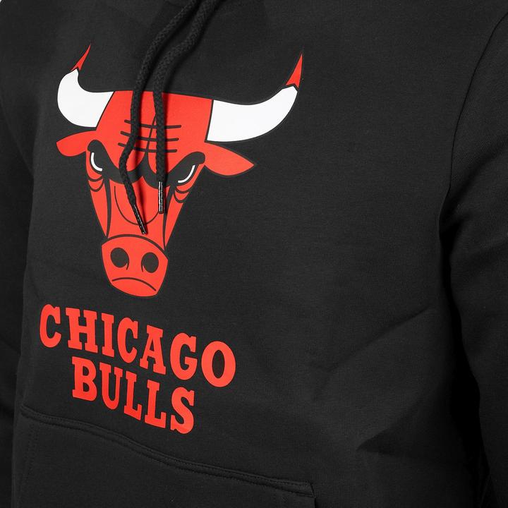 Immagine prodotto New Era Felpa con cappuccio in pile NBA - VERTICAL Chicago Bulls (XS)