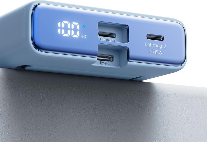 Produktbild Joyroom Magnetic Wireless Powerbank 10000mAh (10000 mAh, 20 W, 38.50 Wh)