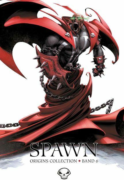 Produktbild Panini Spawn Origins Collection 06 (Deutsch, Brian Holguin, Todd McFarlane, 2015)