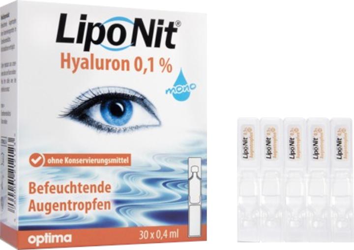 Immagine prodotto Lipo Nit LipoNit Augentropfen 0.1% (12 ml, Lipo Nit collirio 0,1%)