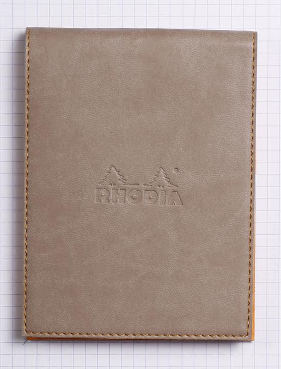 Actual product image Rhodia Accessories Rhodiarama (B3, Checked, Hardcover)
