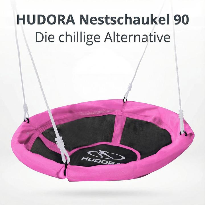 Actual product image Hudora Nest swing 90