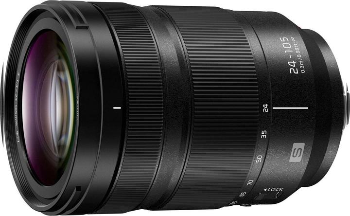 Panasonic LUMIX S 24-105mm F4 MACRO OIS (S-R24105) (L-Mount)