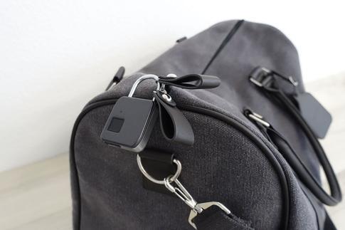 Actual product image Schwaiger Fingerprint lock