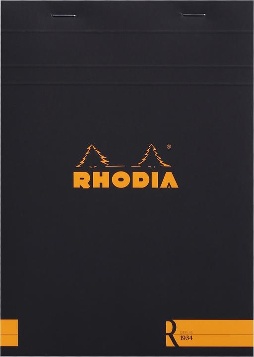 Immagine prodotto Rhodia Basics (A5, Righe, Copertina rigida)
