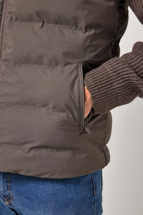 Produktbild JP1880 Steppweste, Laserstepp, Stehkragen, Zipp-Pockets, bis 7 XL (3XL)