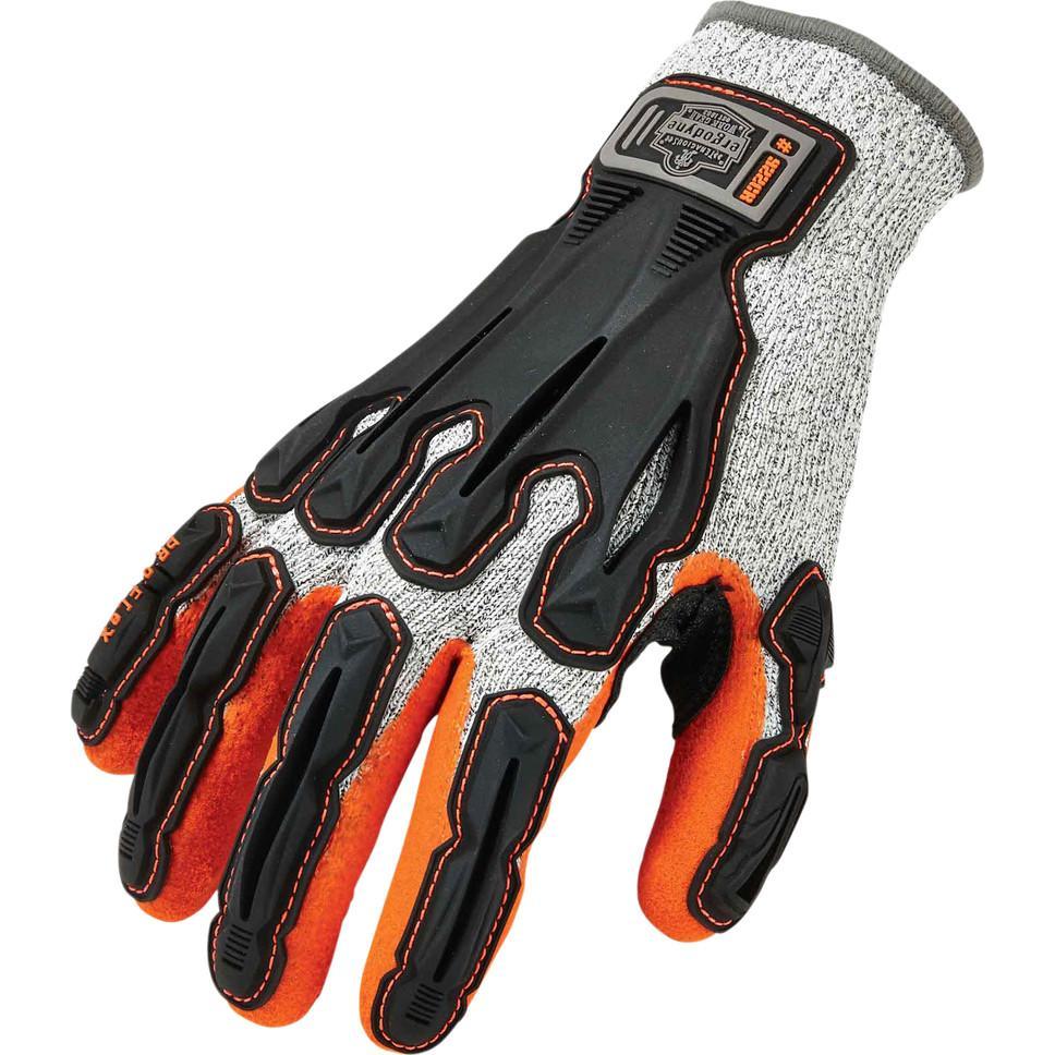 Ergodyne, Schutzhandschuhe, Arbeitshandschuh ProFlex 922CR Nitril mit Schnittschutz, Grösse L (L)