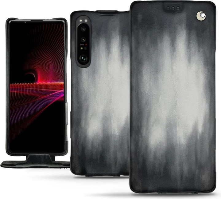 Noreve Lederschutzhülle vertikal (Sony Xperia 1 III)