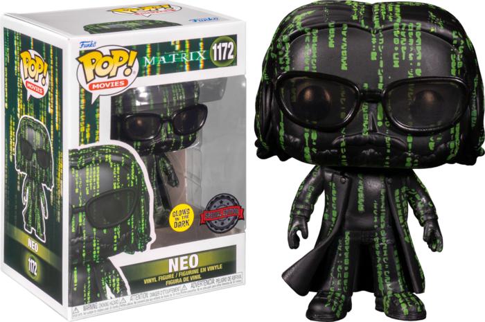 Immagine prodotto Funko Pop! The Matrix : Neo (1172) (GITD) EXM