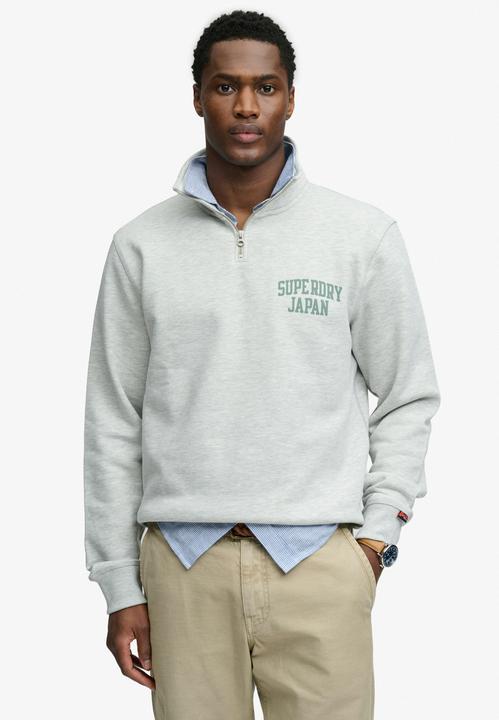 Produktbild Superdry Athletic Essentials Sweatshirt mit Halbreissverschluss (S)