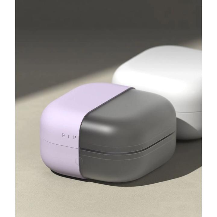 Produktbild Ringke - Silicone - Xiaomi Redmi Buds 4 Pro - Light Purple (Ladecase Hülle)
