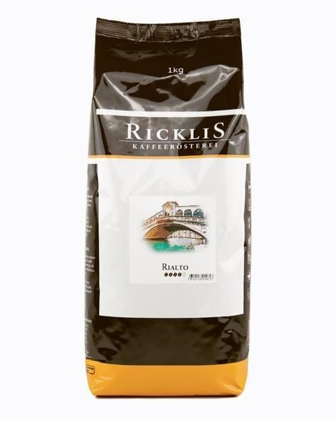 RickliS Kaffeerösterei Rialto (1000 g, Dunkle Röstung)