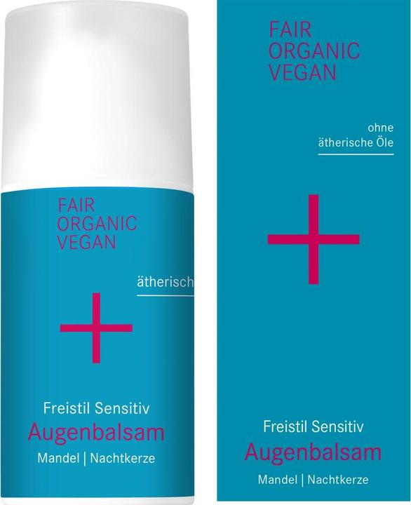 i+m Naturkosmetik Freestyle Sensitive Eye Balm (15 ml)