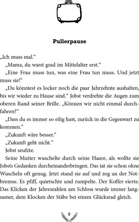 Actual product image Pullerpause im Tal der Ahnungslosen. Taschenbuchausgabe (German, Franziska Gehm, 2024)