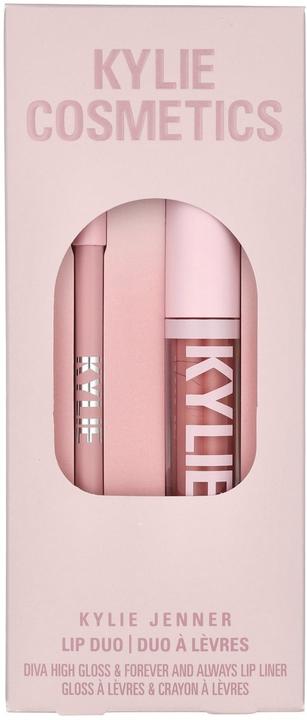 Kylie Jenner Kylie Diva High Gloss & Liner Lip Duo Set