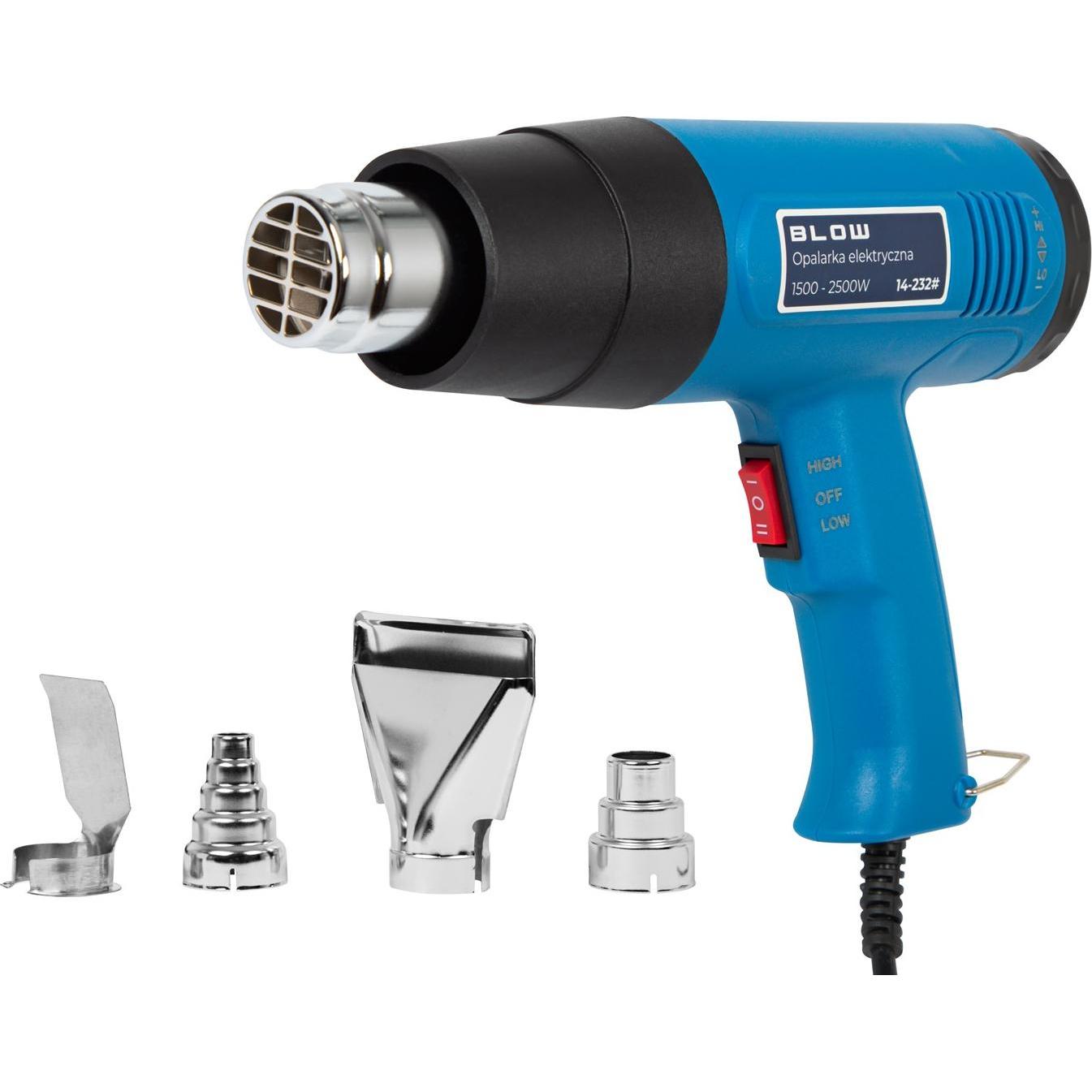 Blow, Essiccatore ad aria calda, 14-232# Opalarka 1500 / 2500w 300 - 650st