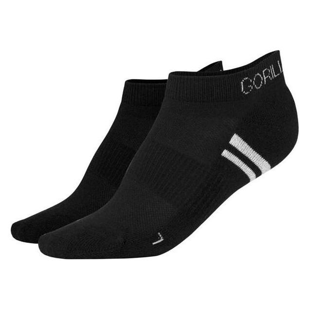 Gorilla Wear, Unisex, Socken, Socken Mit Vierteldrehung, (2er Pack, 39 - 42)