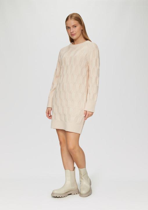 Immagine prodotto S.Oliver Kleid Kleid mit Strickmuster (42)