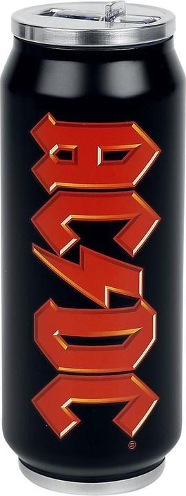 KKL Logo AC/DC Bouteille in metallo (0.40 l)