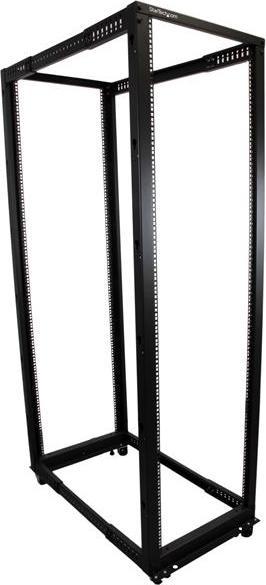 Actual product image StarTech 4-Post (42 RU, 19 inch rack)