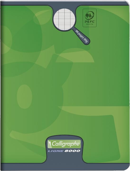 Image du produit Clairefontaine Ligne 8000 CARTE (Couverture souple)