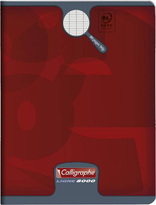 Image du produit Clairefontaine Ligne 8000 CARTE (Couverture souple)