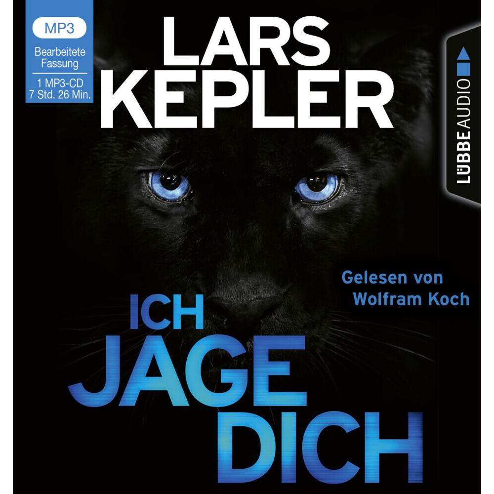 Ich jage dich, Hörbücher von Wolfram Koch, Lars Kepler