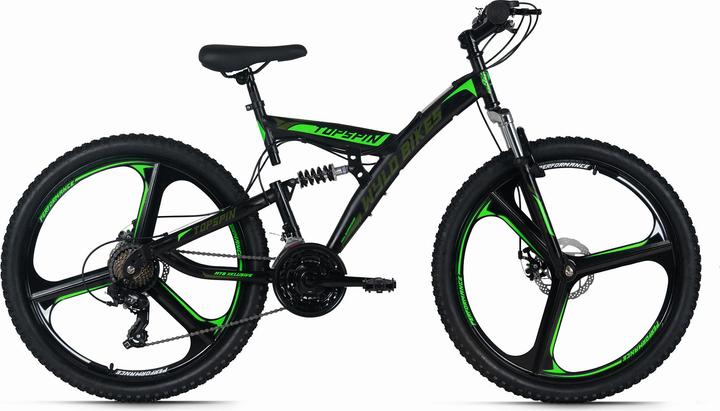 Wyld Mountainbike Fully 26" Topspin 21 Gänge (46 cm)
