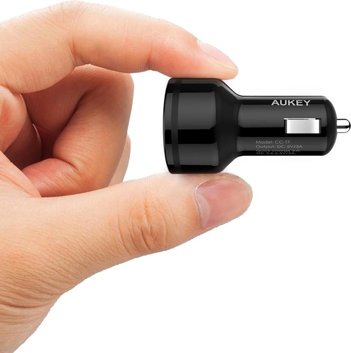 Actual product image Aukey CC-T7 Quick Charge 3.0 33W