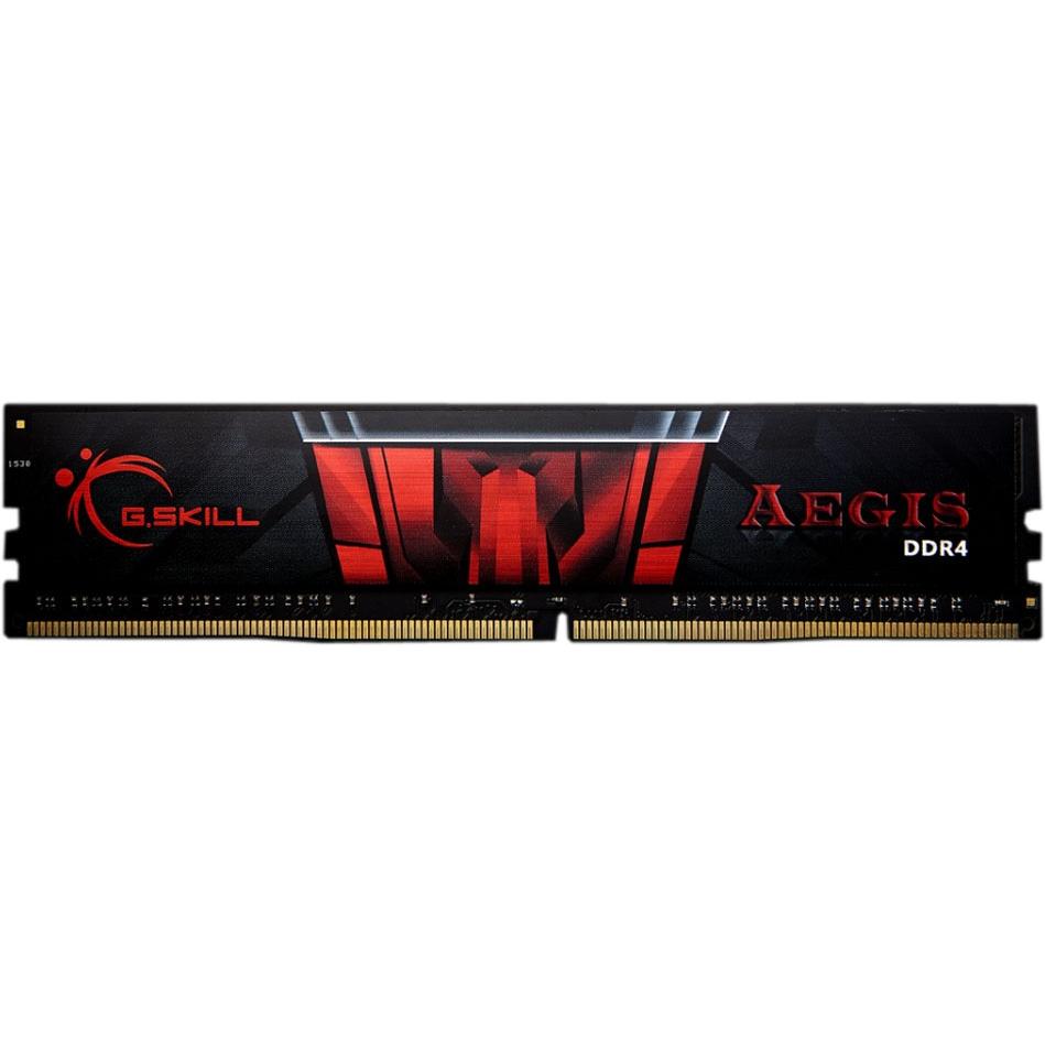 Thumbnail - G.Skill Aegis (4 x 16GB, 2400 MHz, DDR4-RAM, DIMM), RAM, Schwarz