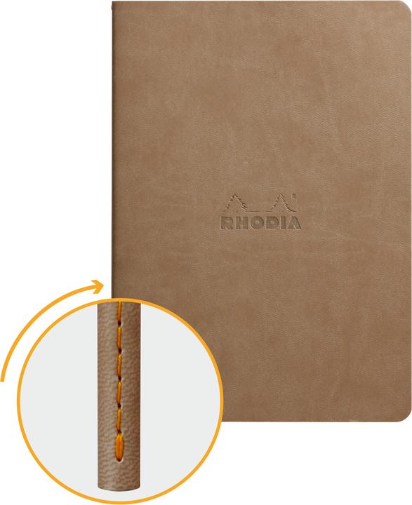 Productafbeelding Rhodia Notitieboekjes en schriften Rho (A5, Speciale groeven, Hardcover)