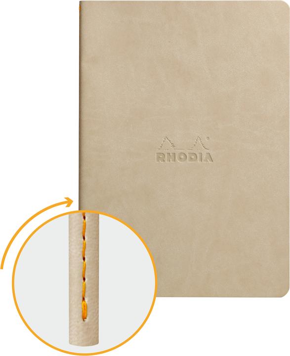 Image du produit Rhodia Carnets et cahiers Rhodiarama (A5, Règle spéciale, Couverture rigide)