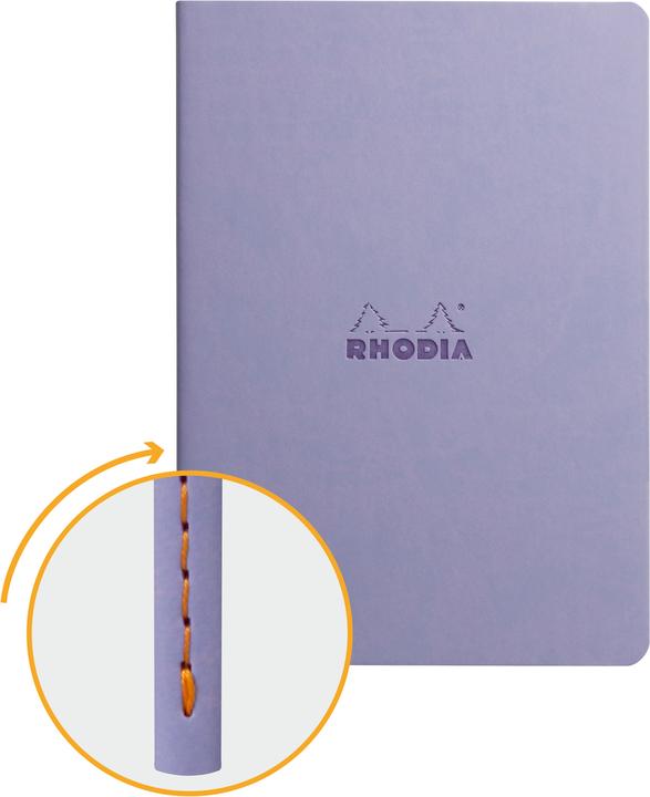 Produktbild Rhodia Notizbücher und Notizhefte Rho (A5, Gepunktet, Harter Einband)