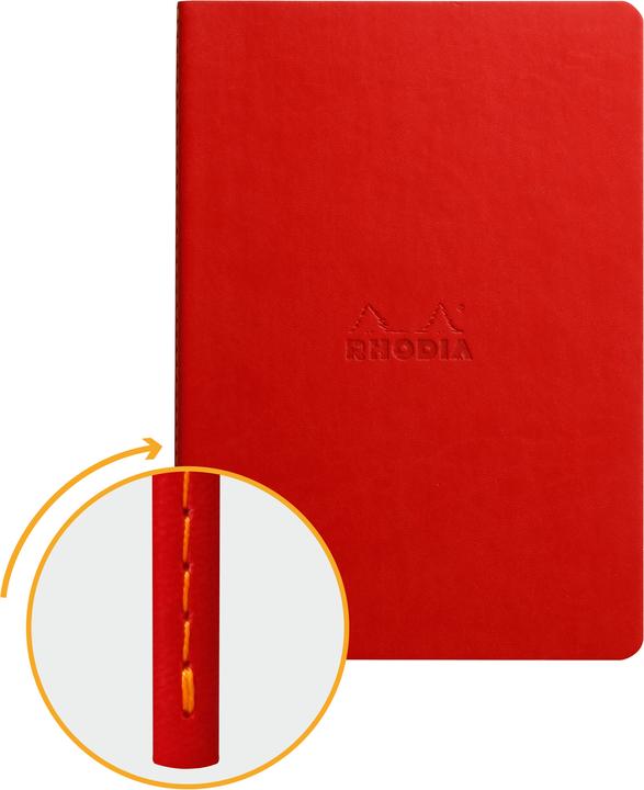 Productafbeelding Rhodia Notitieboekjes en schriften Rho (A5, Rijen, Hardcover)