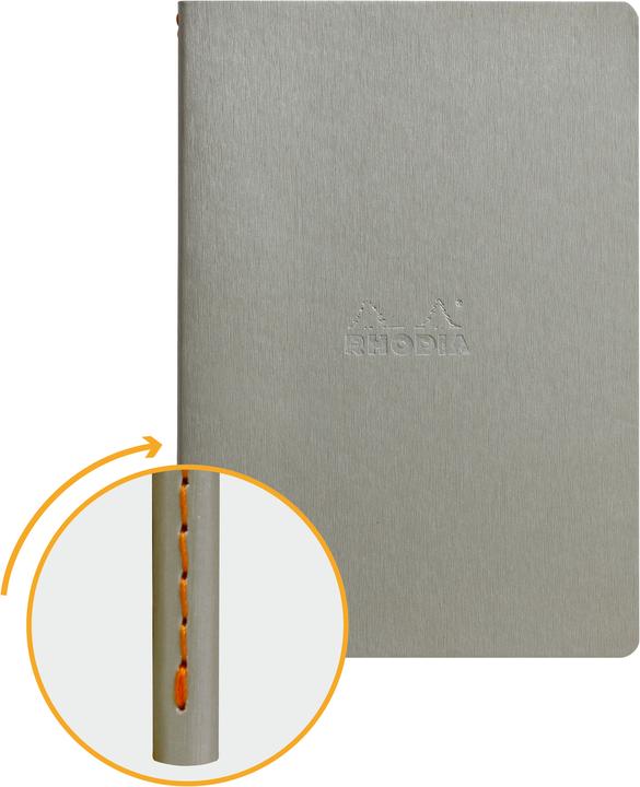 Productafbeelding Rhodia Notitieboekjes en schriften Rho (A5, Gecontroleerd, Hardcover)